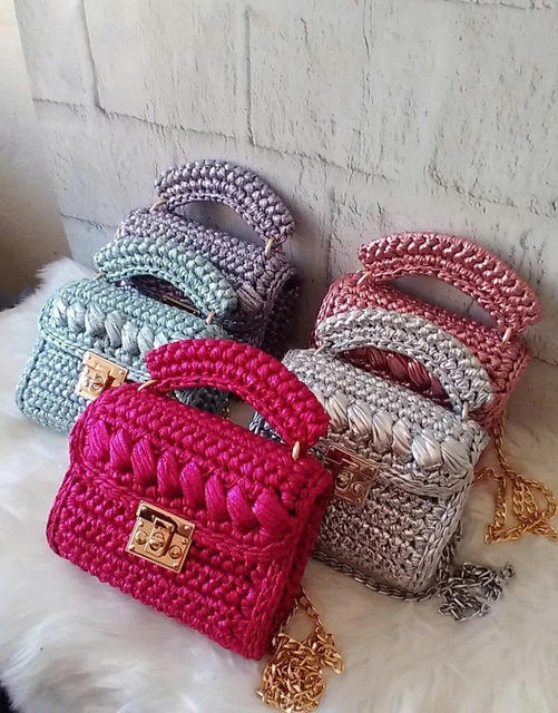 Metallic Mini Crossbody Set