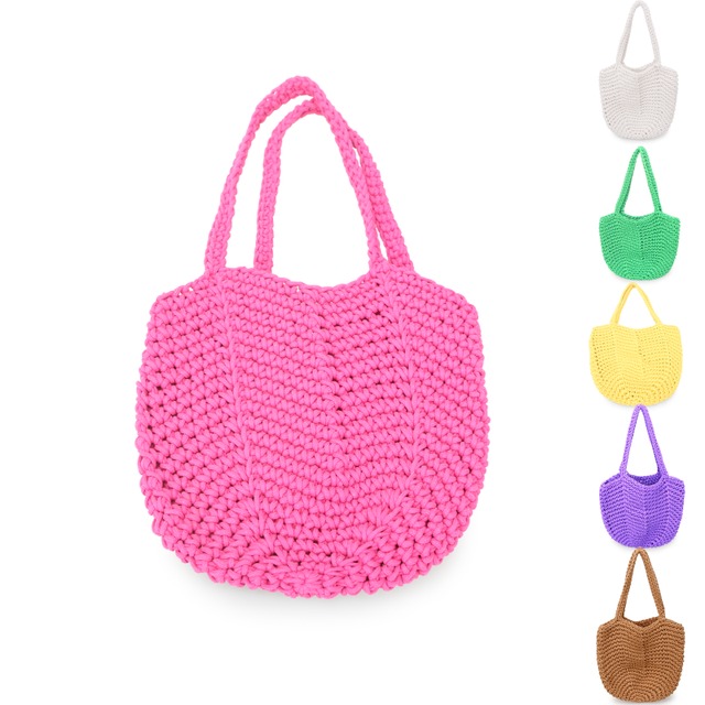 Chunky Hobo Tote Colors