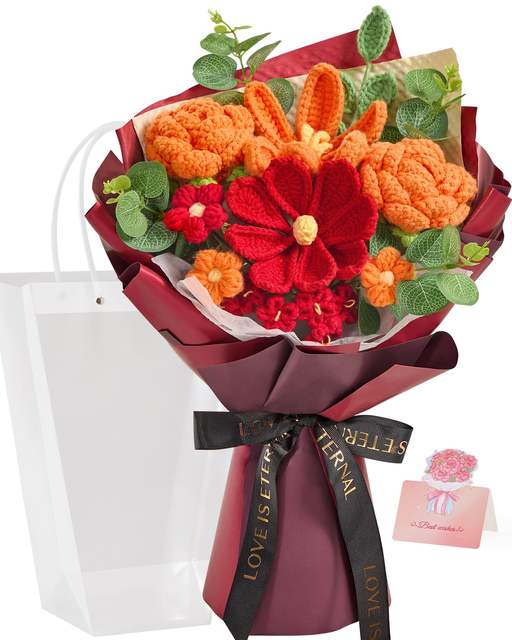 Wholesale Crochet Flower Mix