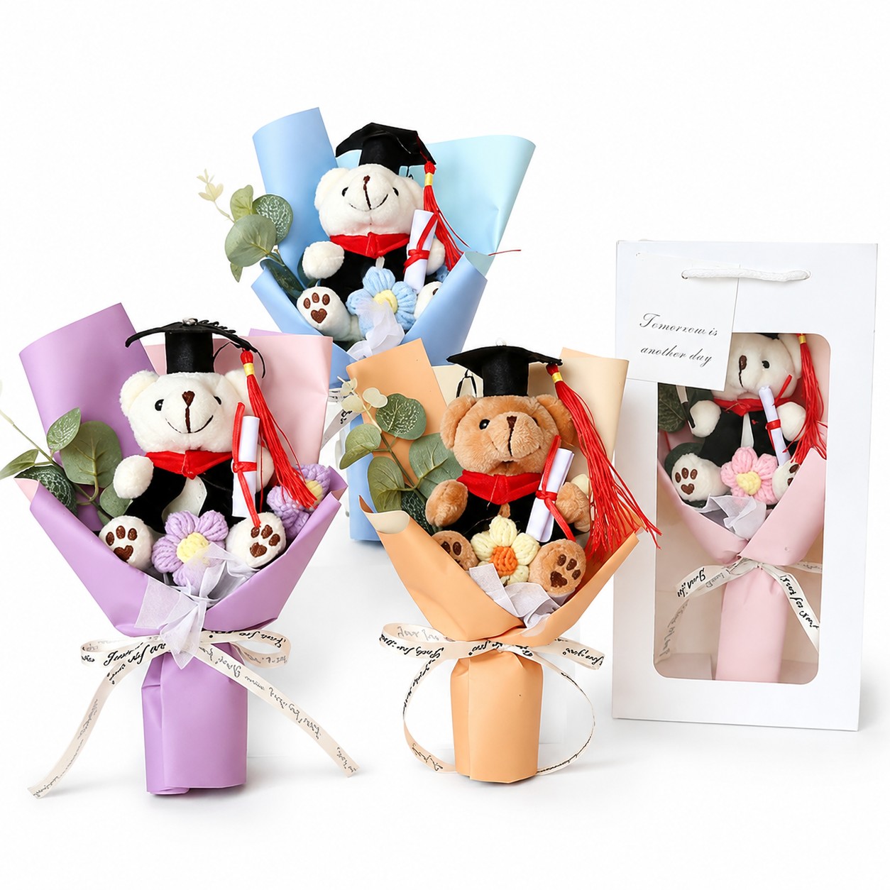 2026 Academic Excellence Bear Bouquet