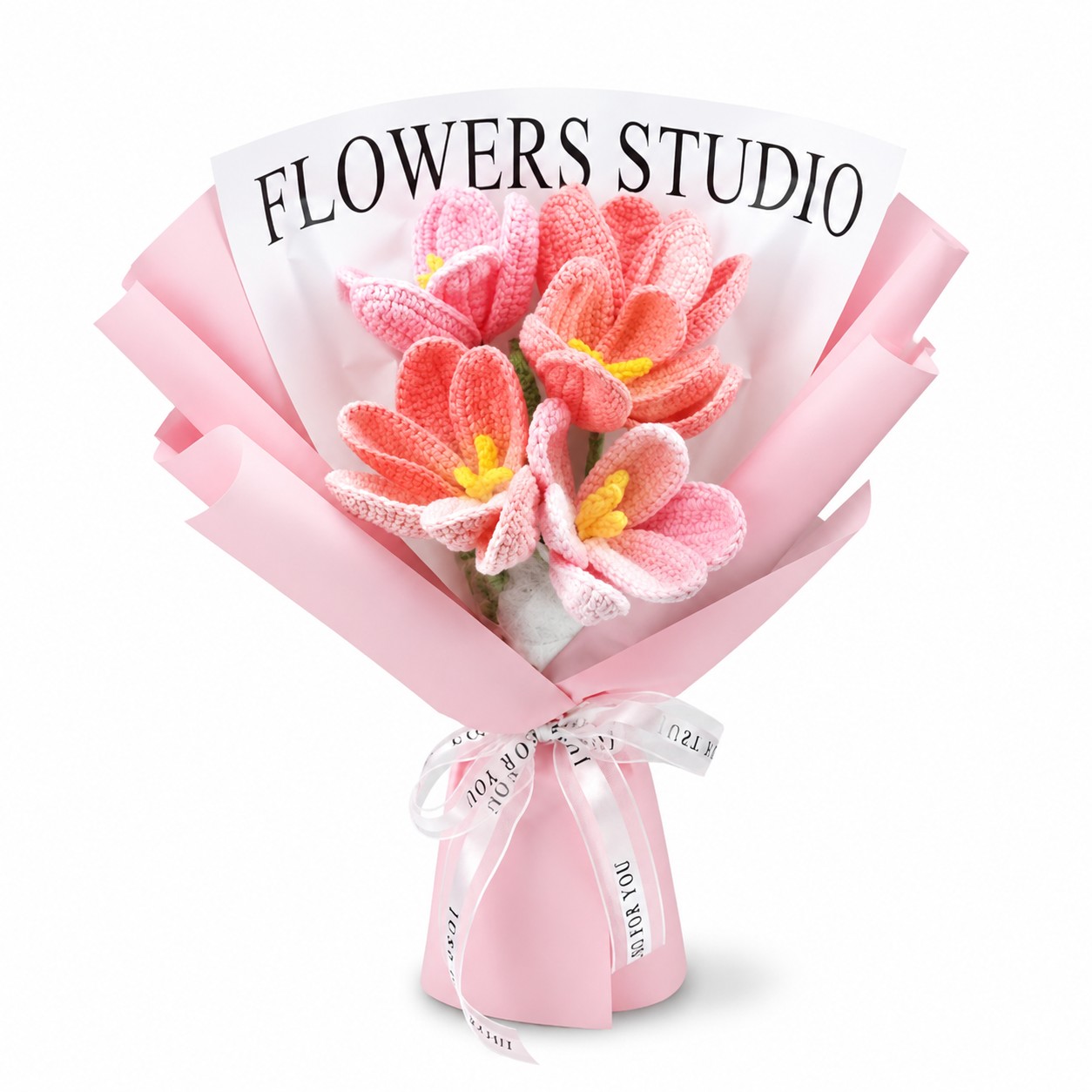 Blushing Spring Tulip Bouquet