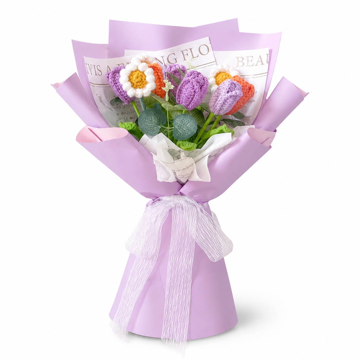 Purple Whisper Floral Arrangement