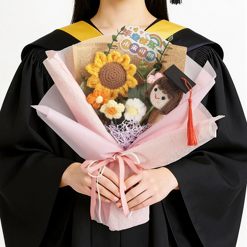 Graduation Bear Bouquet