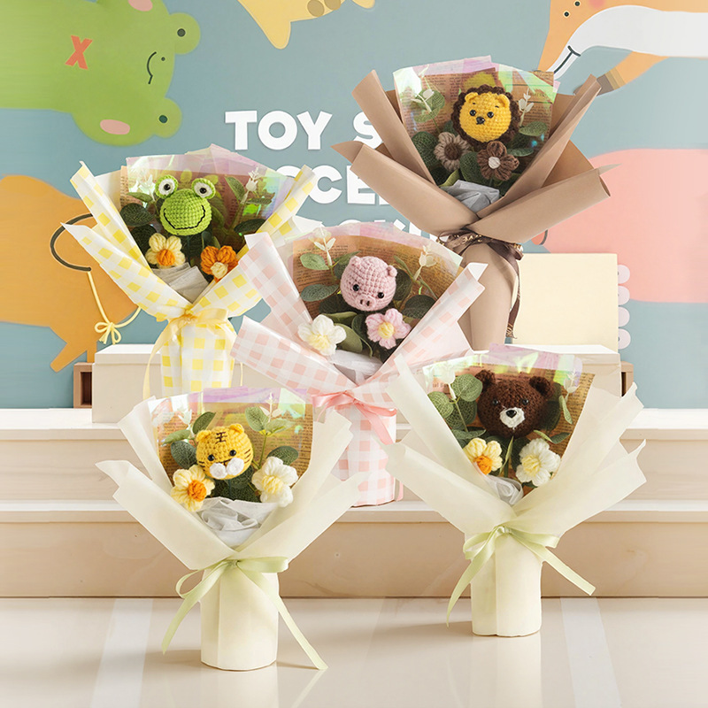 Animal Plush Bouquet