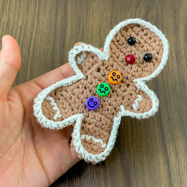 Handcrafted Gingerbread Man