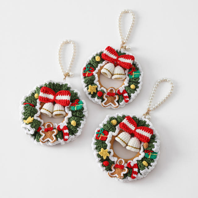 Festive Ornament Trio