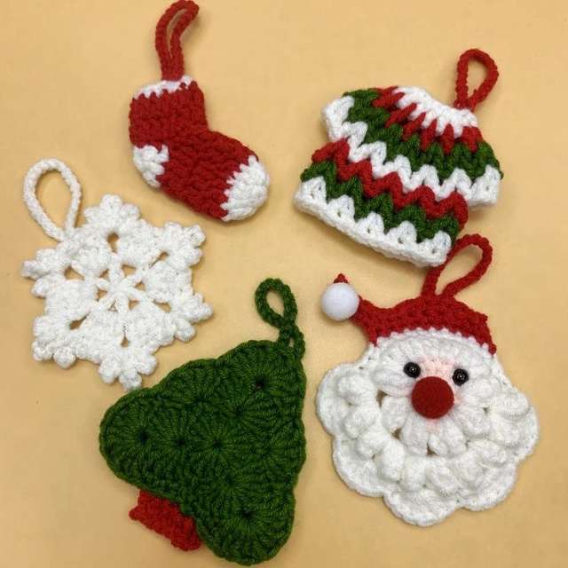 Tiny Santa Hat Charm