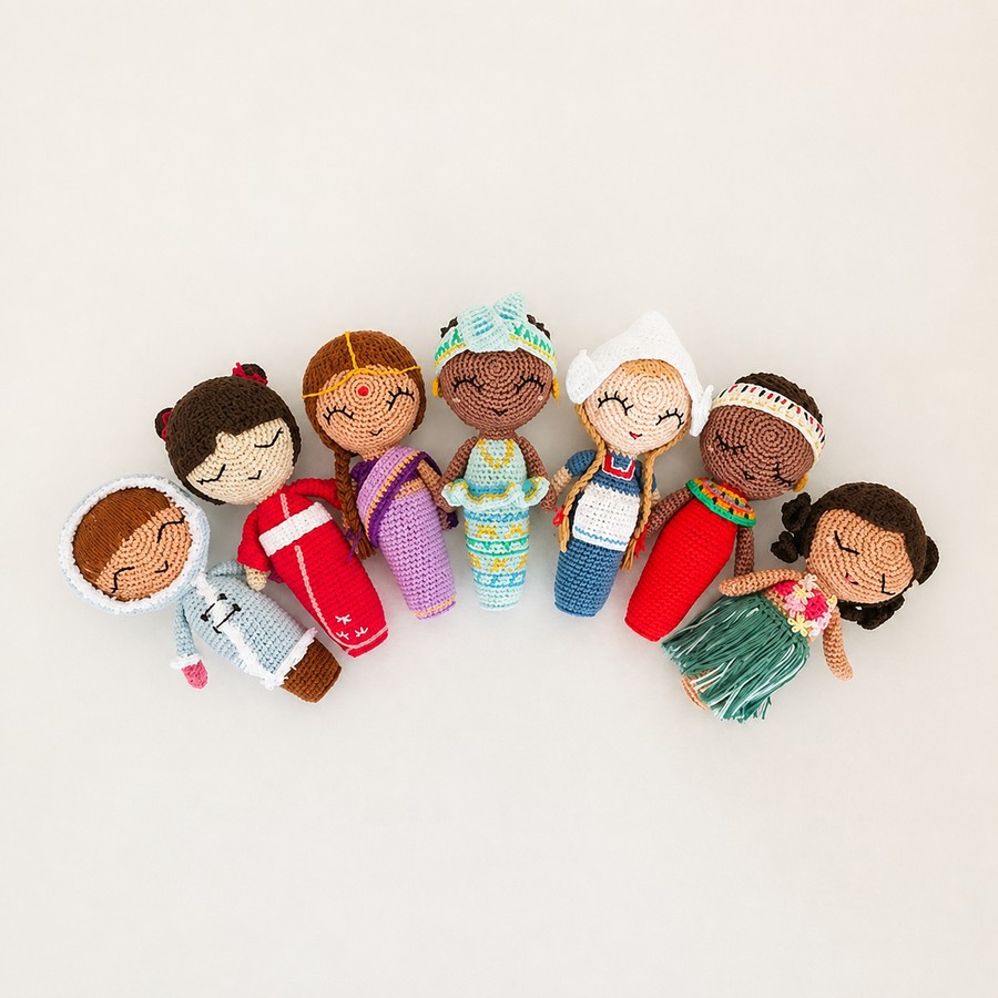 Amigurumi Doll Collection