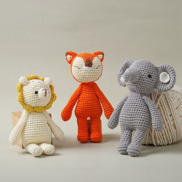 Sleeping Baby Amigurumi
