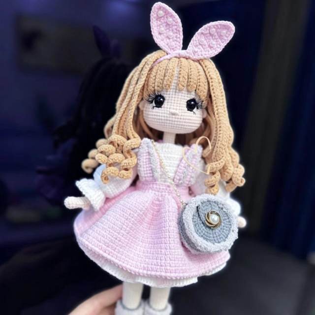 Collector Crochet Figurine