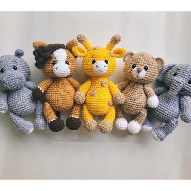 Crochet Plush Animal