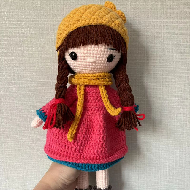 Premium Knitted Toy