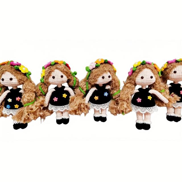 Princess Amigurumi Doll