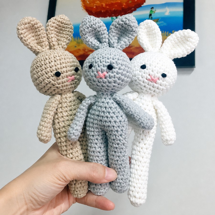Classic Crochet Bunny