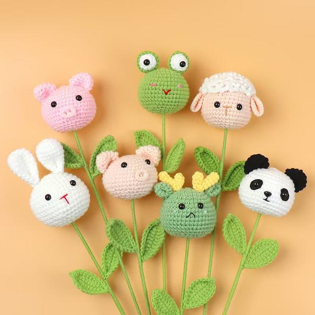 Mini Crochet Animal