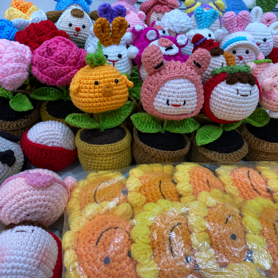 Custom Character Amigurumi