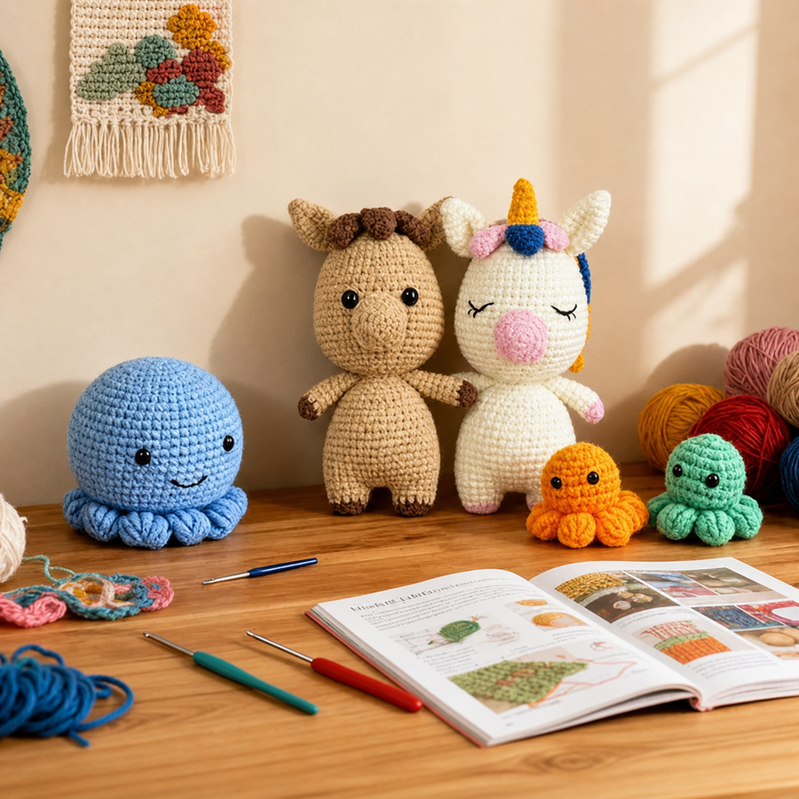 DIY Crochet Toy Kit