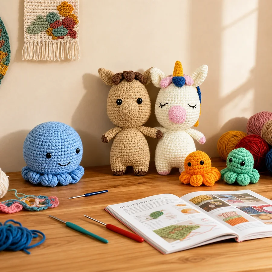 DIY Crochet Toy Kit