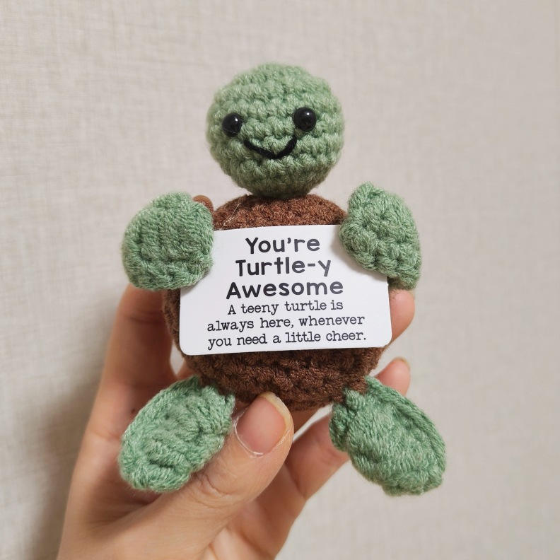 Emotional Support Turtle