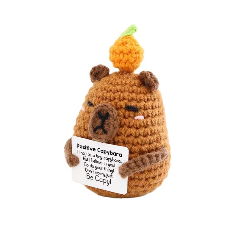 Capybara Support Plush