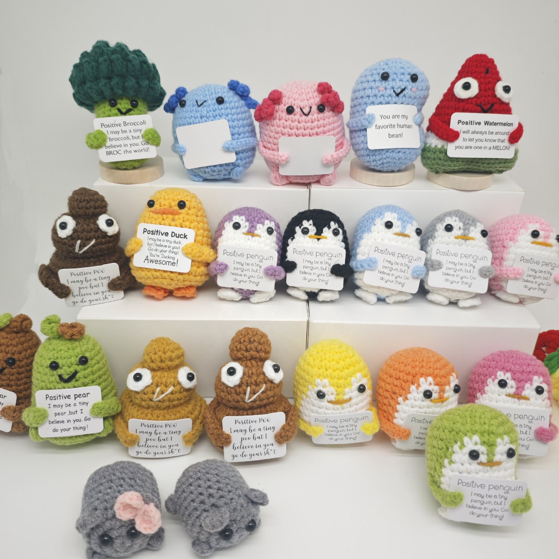 Emotional Support Vegetable Set