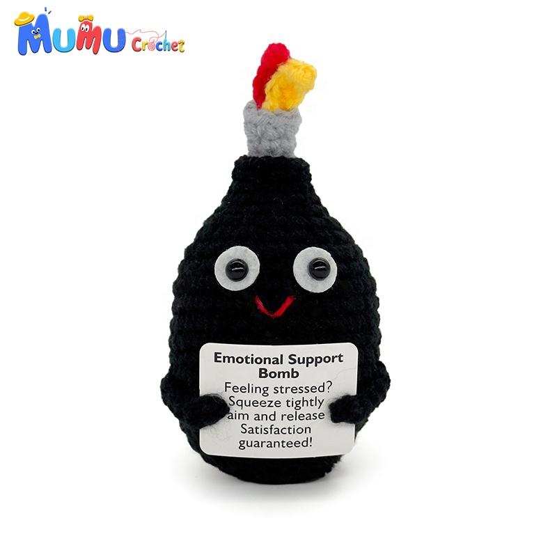 Emotional Support Bomb Doll