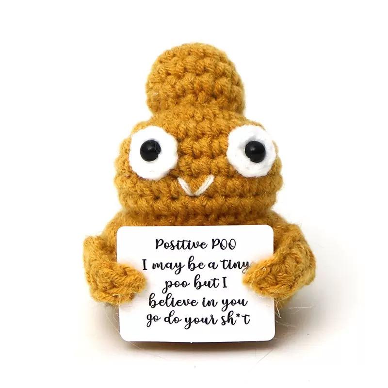Positive Poo Stress-Relief Doll