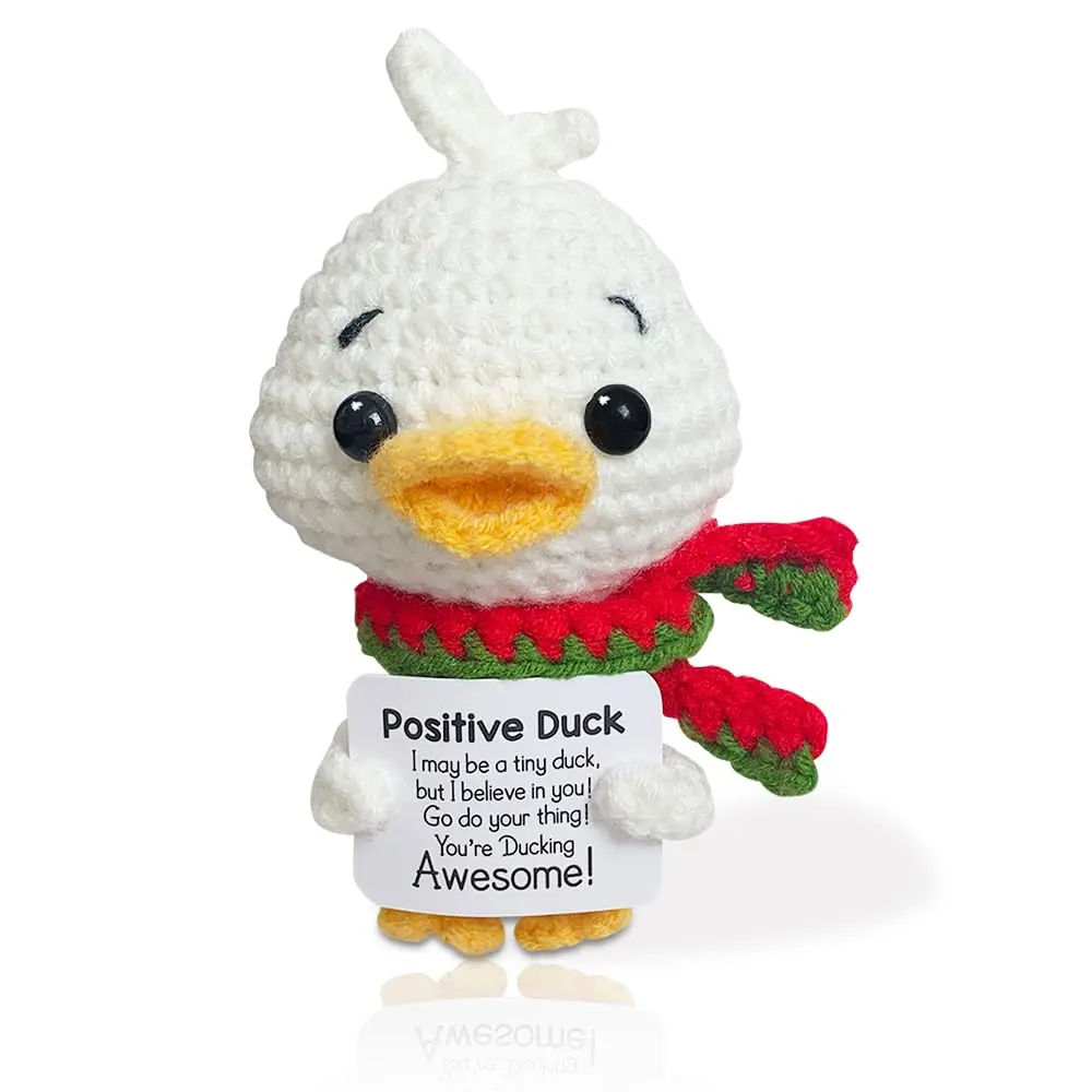 Positive Duck with Message Card