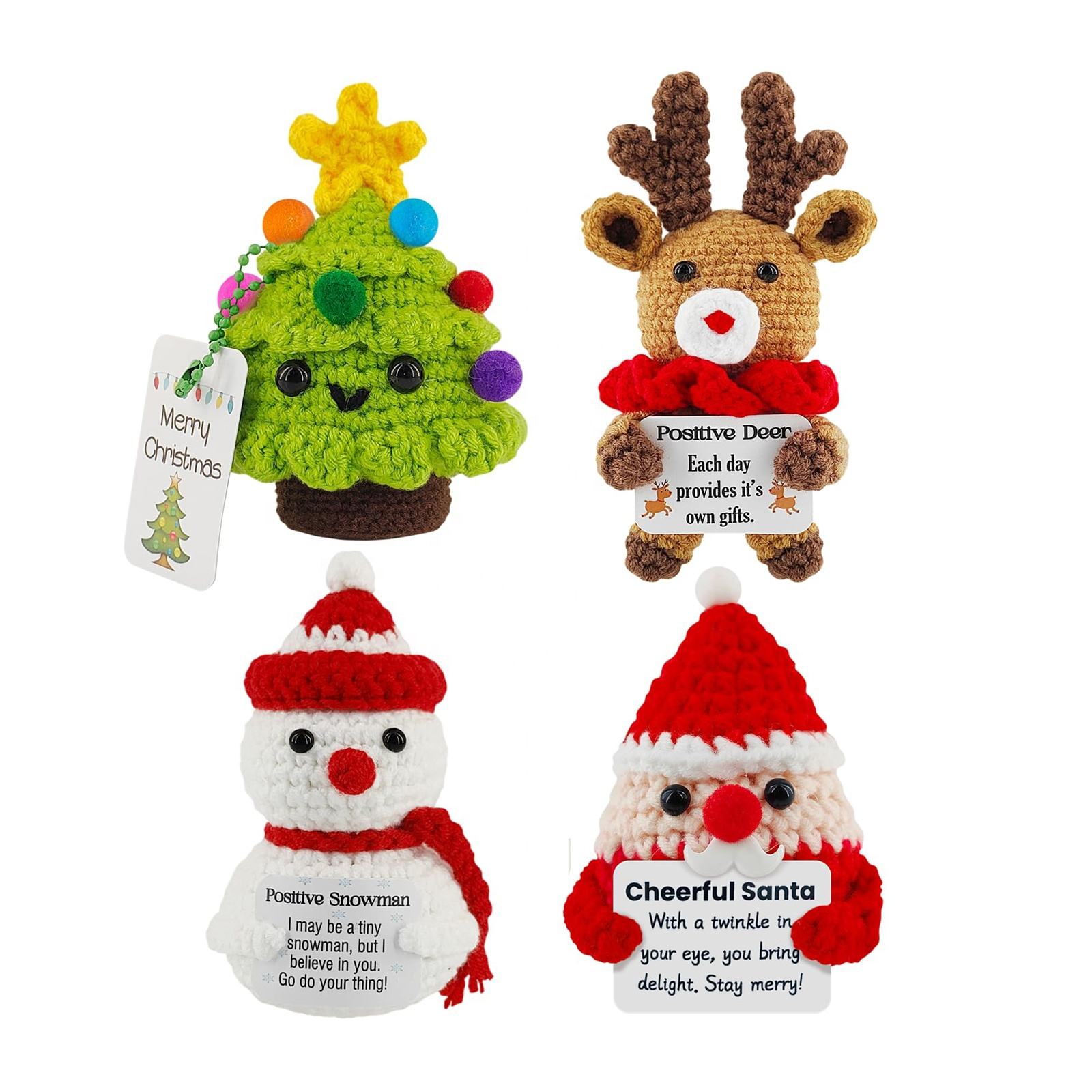 Emotional Support Santa
