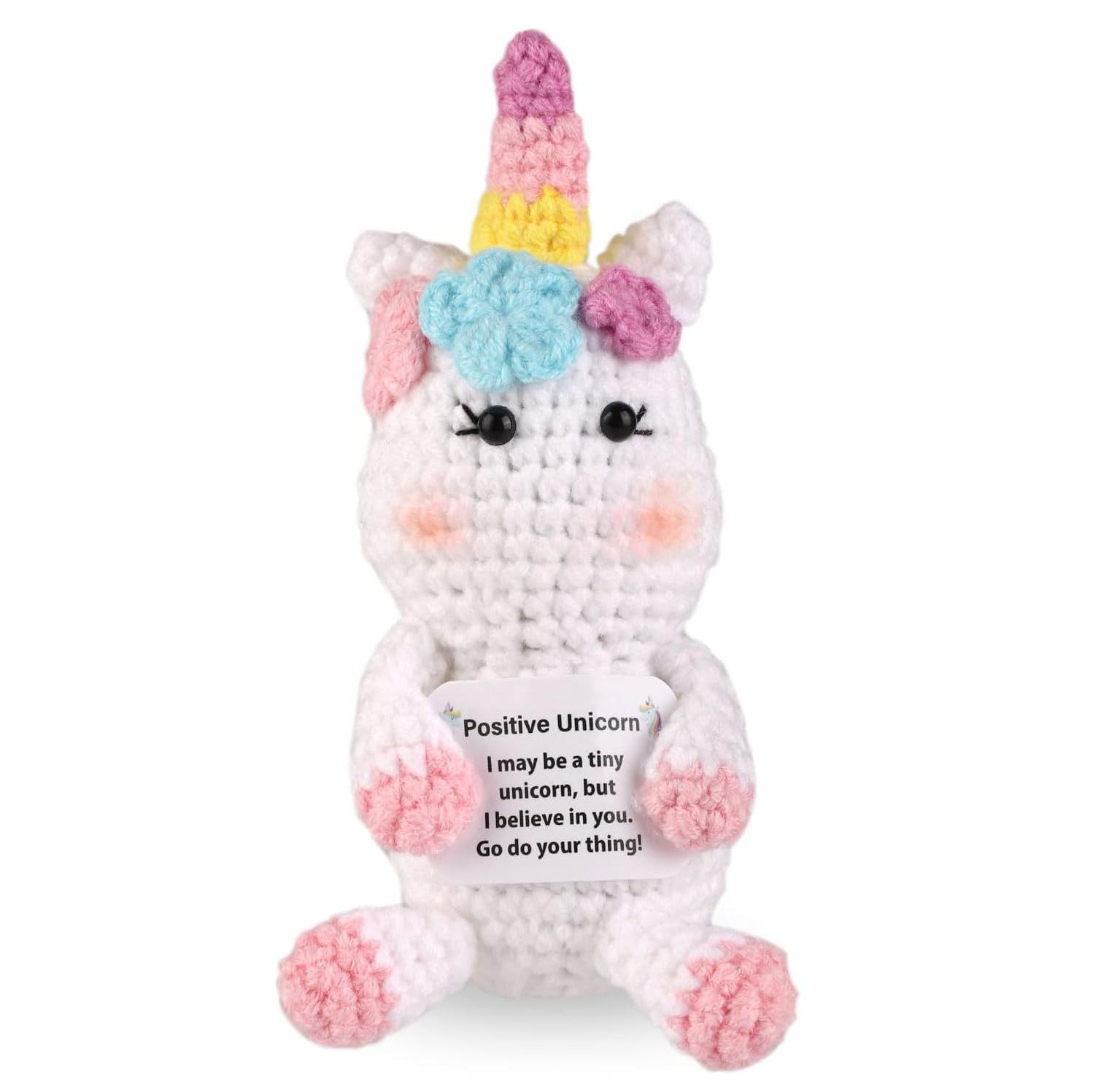 Positive Energy Crochet Star