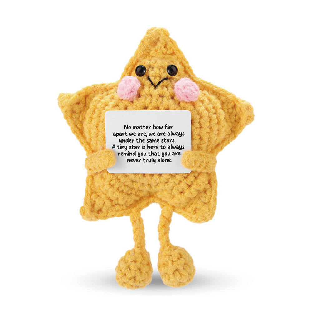 Positive Santa Support Doll