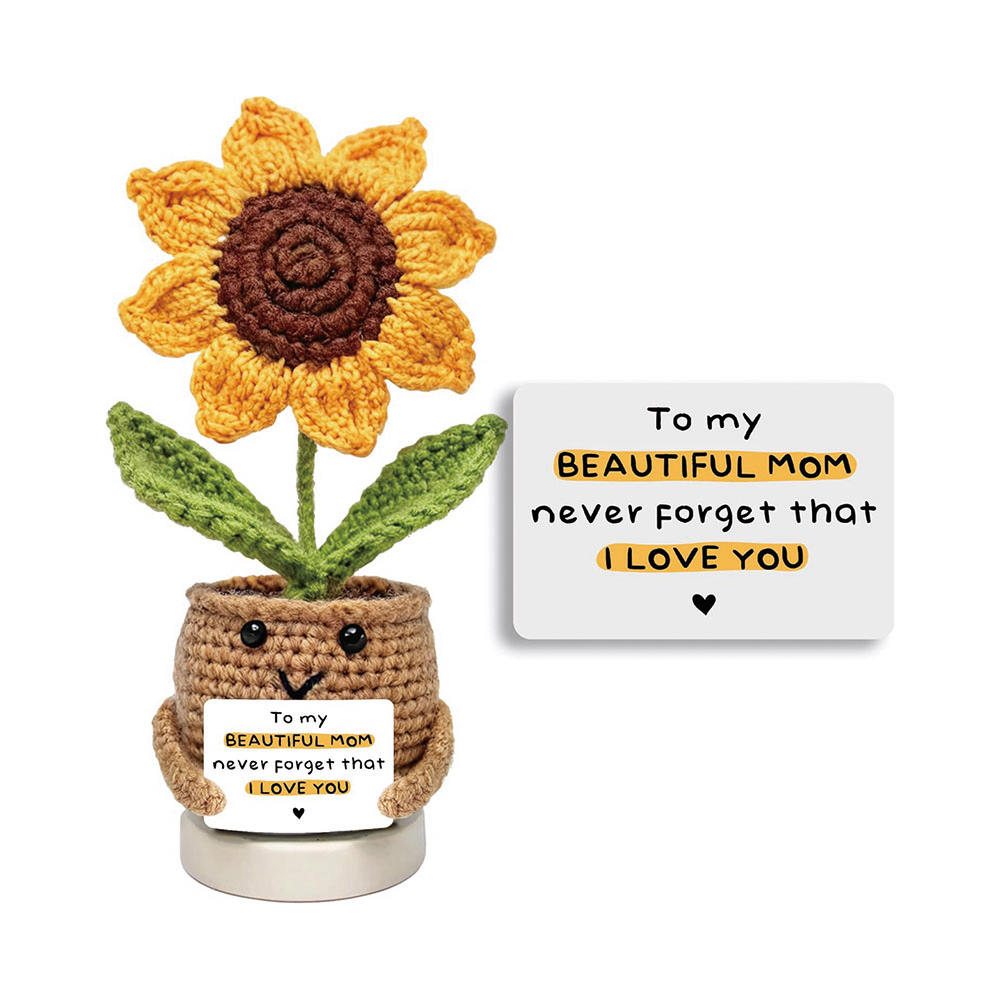 Positive Mushroom Support Toy