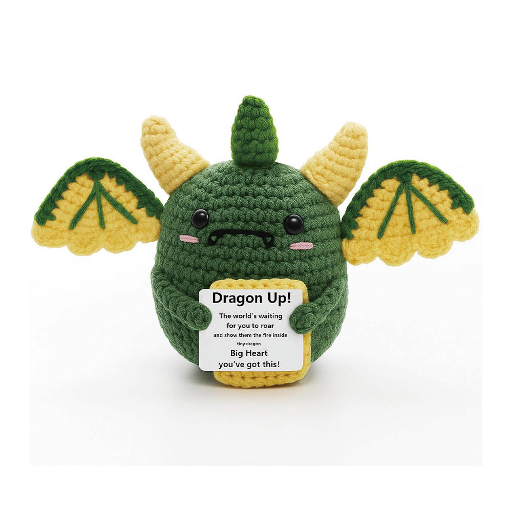 Chenille Crochet Moose